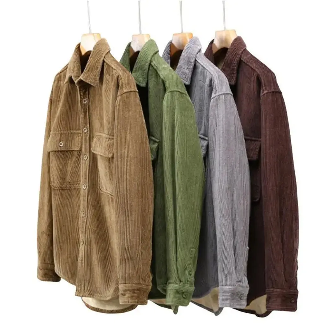 Men's Cozy Cotton Winter Shirt