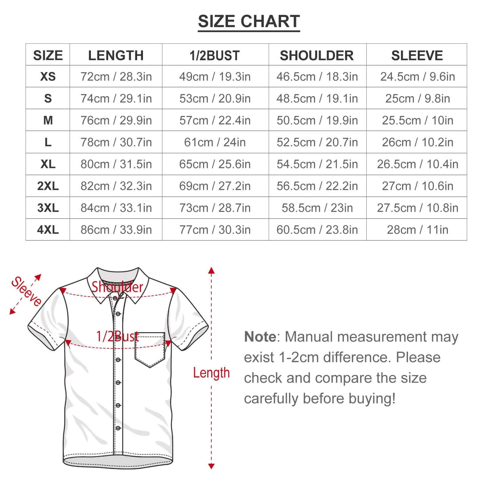 Men's cute pet rabbit print short-sleeved shirts