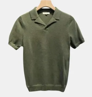 Men’s Dark Green Polo Shirt – Classic Fit, Breathable & Smart-Casual