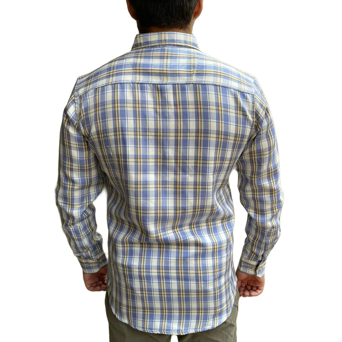 Men's Elegant Check Casual Shirt
