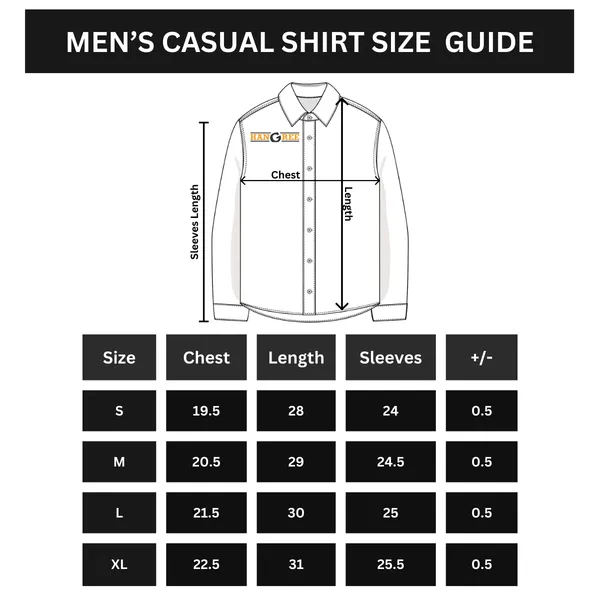 Men's Elegant Check Casual Shirt