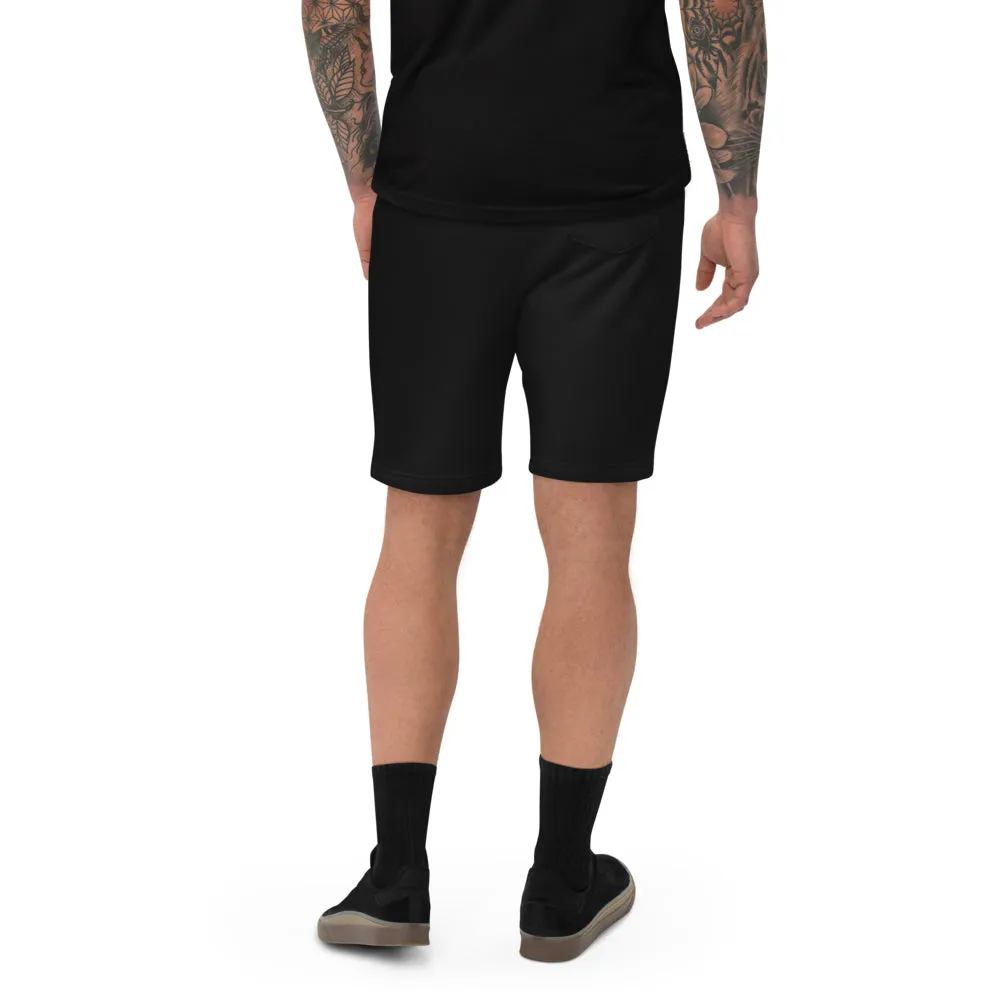 Men's fleece shorts