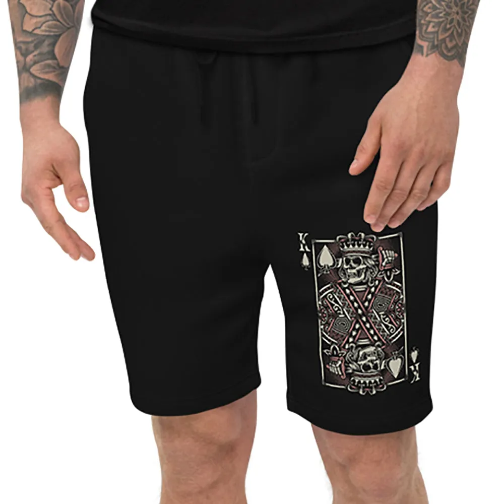 Men's fleece shorts