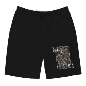 Men's fleece shorts