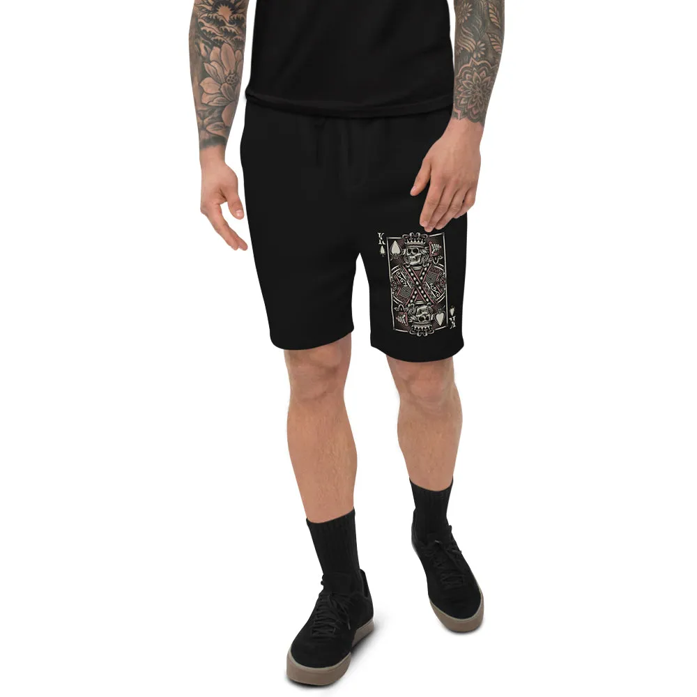 Men's fleece shorts