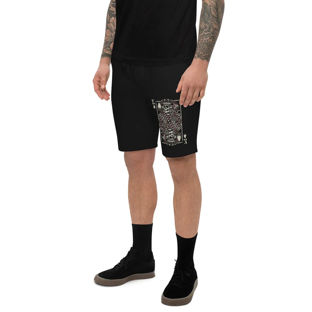 Men's fleece shorts