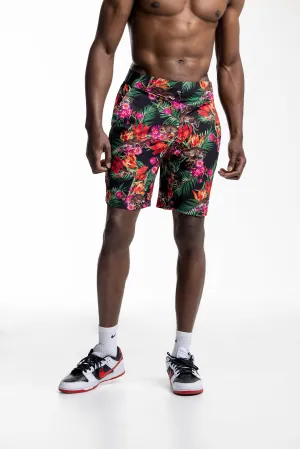 Men's Floral Shorts