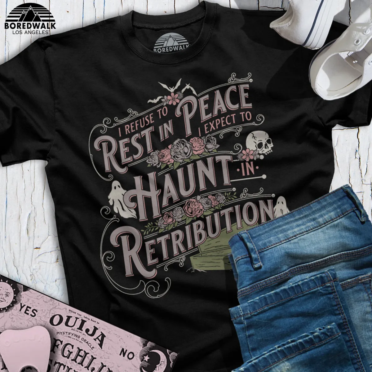 Men's I Refuse To Rest In Peace T-Shirt