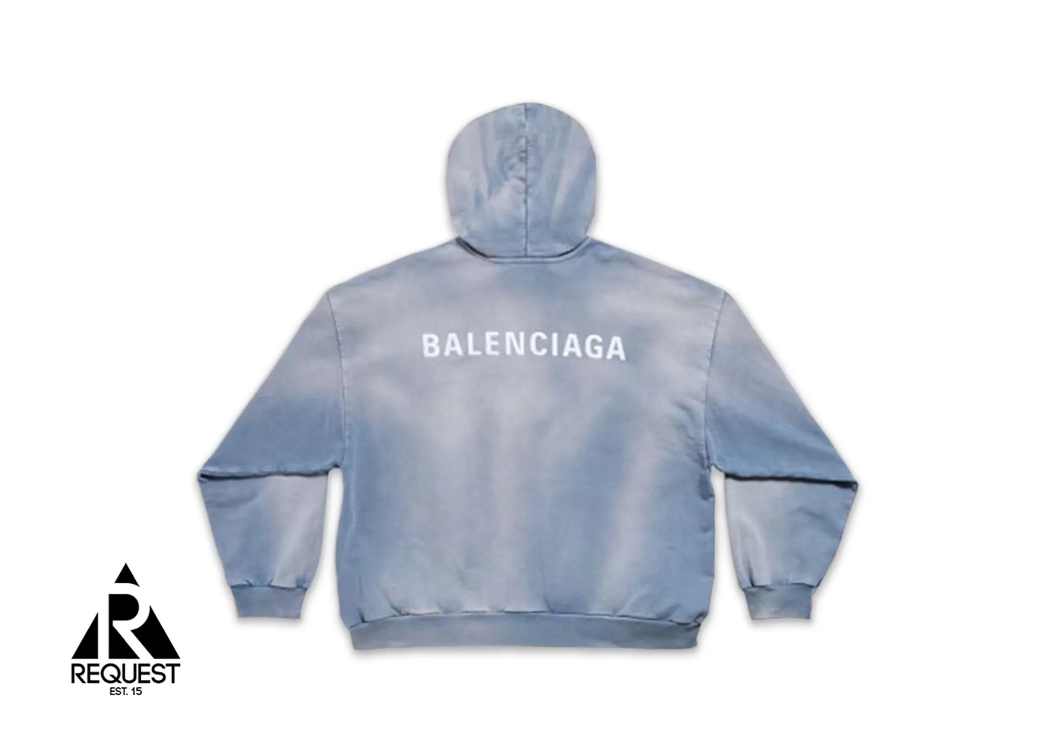 Mens Logo Hoodie "Blue"