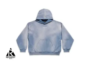 Mens Logo Hoodie "Blue"