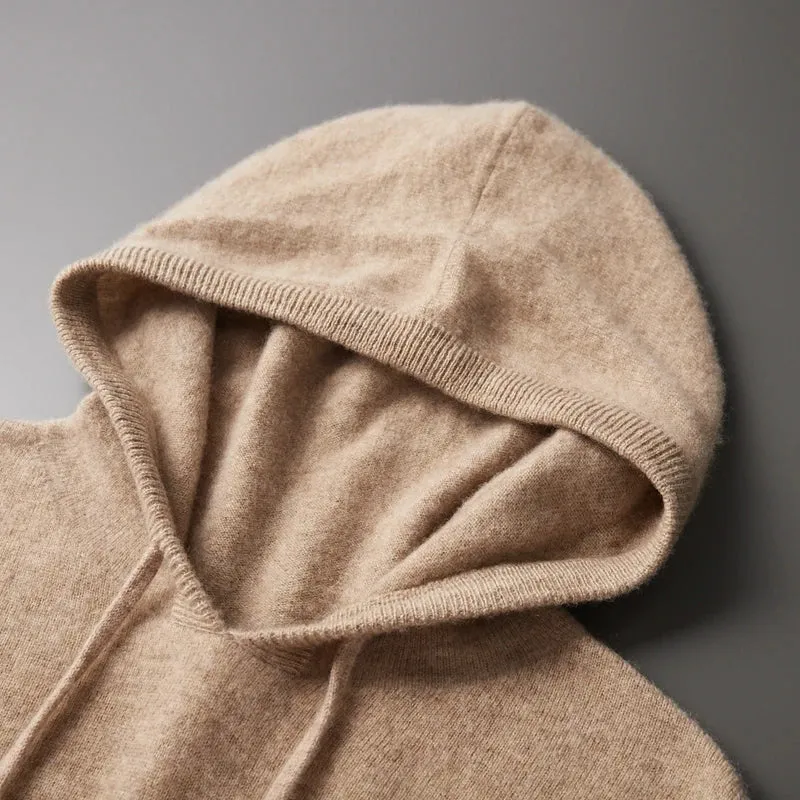 Men’s Merino Wool Hoodie – Ultra-Soft, Warm & Breathable Australian Wool Knitwear