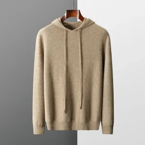 Men’s Merino Wool Hoodie – Ultra-Soft, Warm & Breathable Australian Wool Knitwear