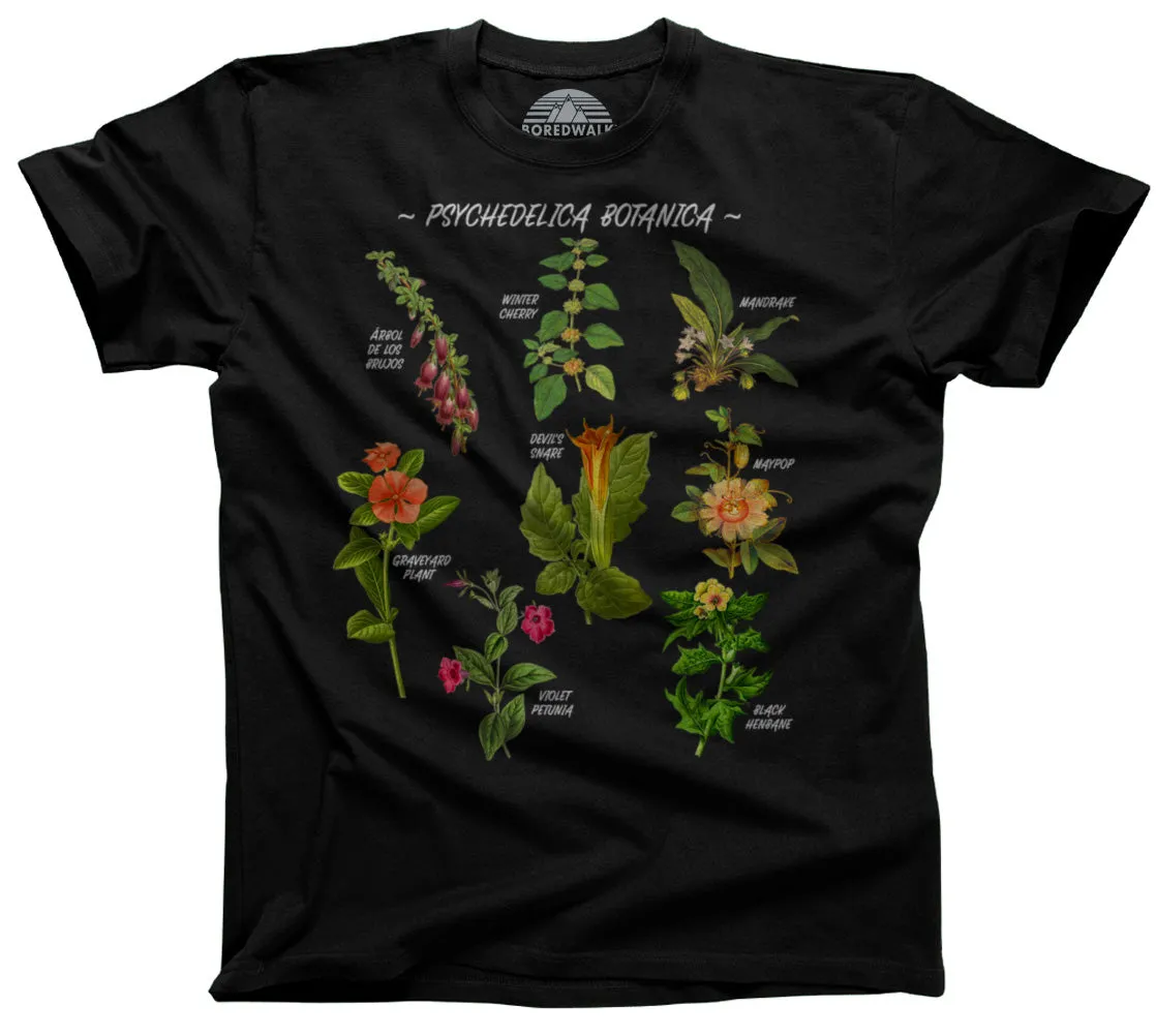 Men's Psychedelica Botanica T-Shirt
