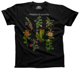 Men's Psychedelica Botanica T-Shirt