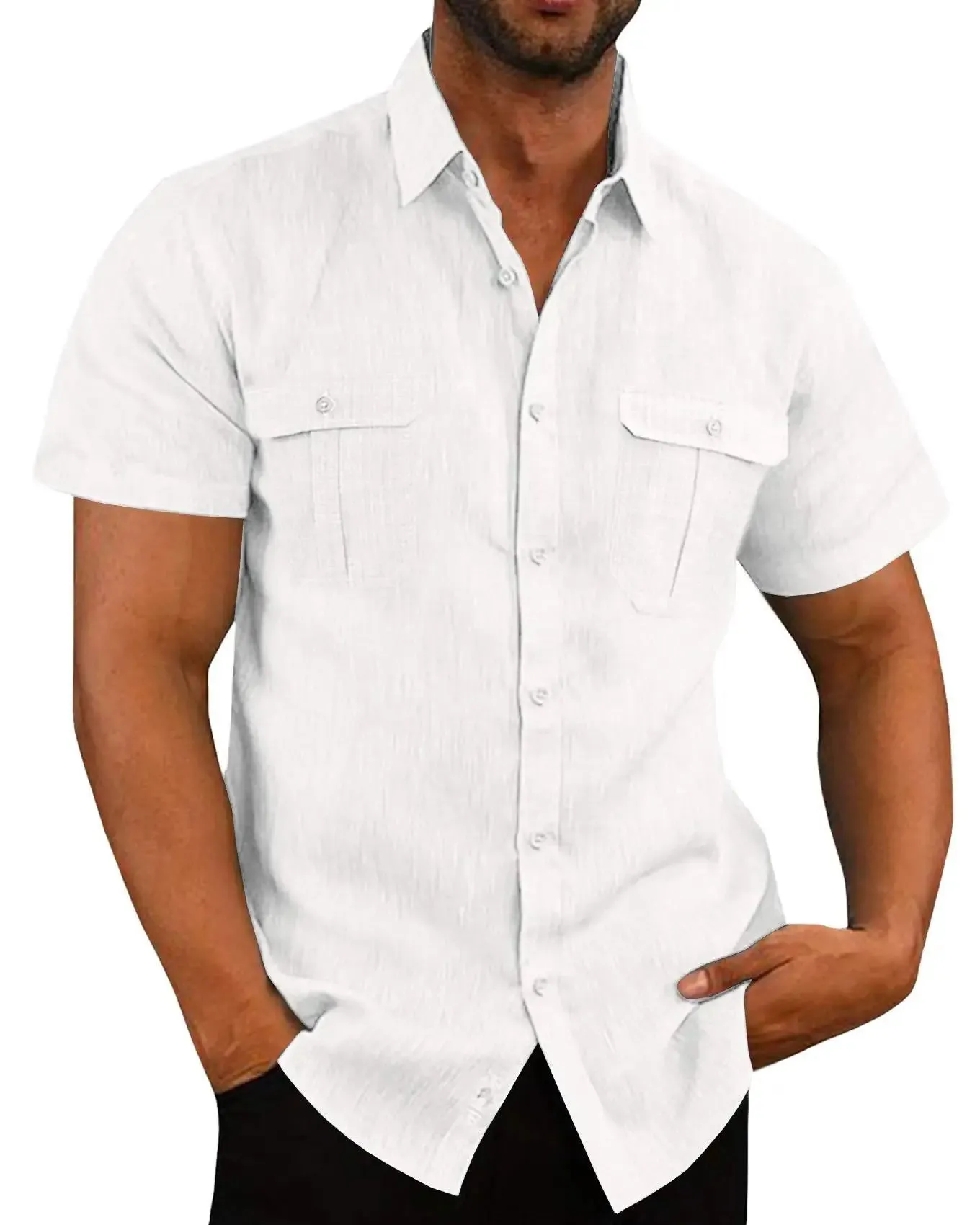 Men's Spring Polo Shirt – Breathable & Comfortable