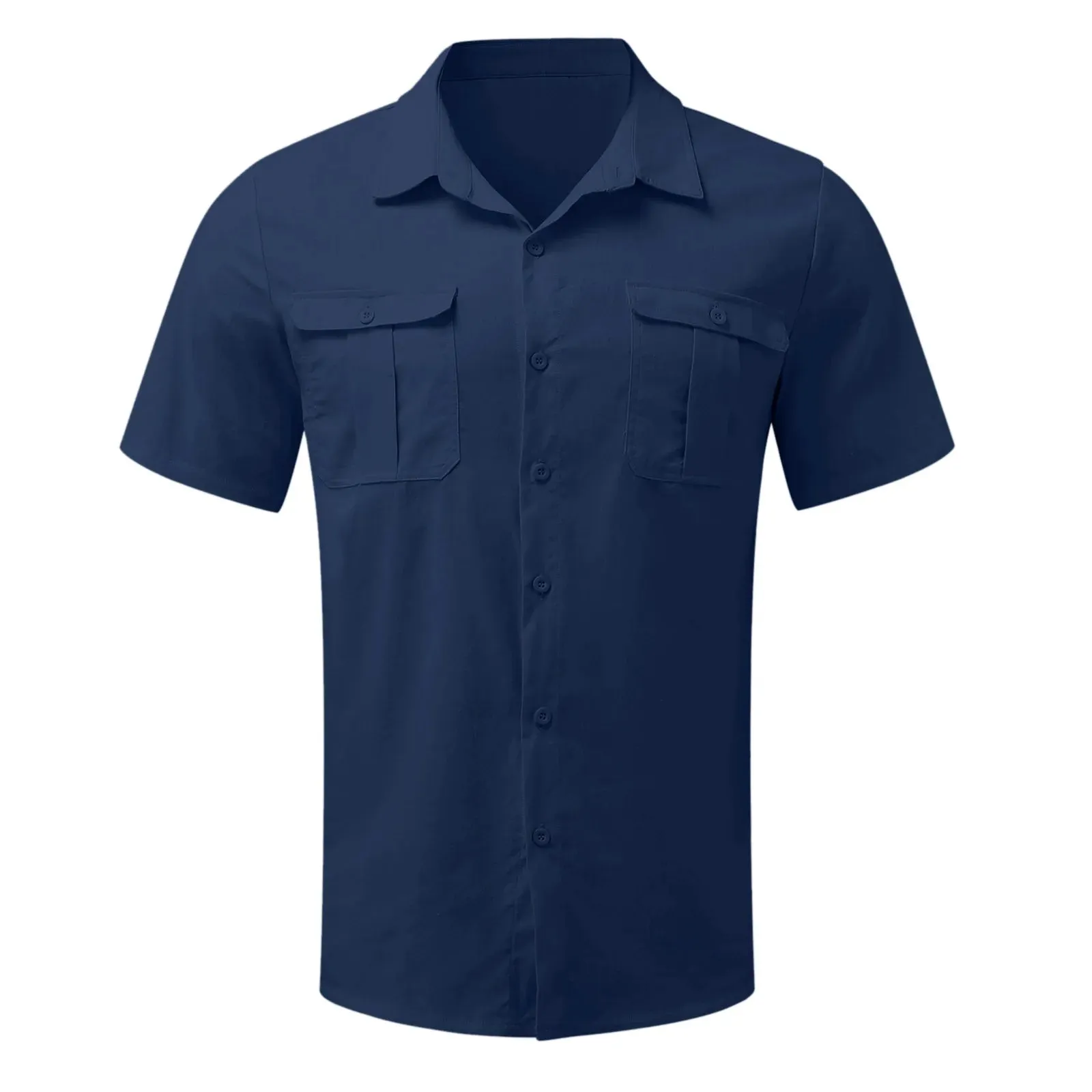 Men's Spring Polo Shirt – Breathable & Comfortable