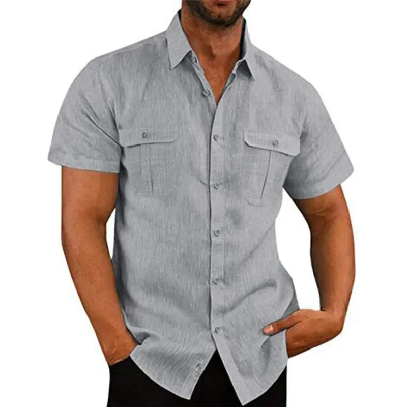 Men's Spring Polo Shirt – Breathable & Comfortable