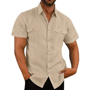 Men's Spring Polo Shirt – Breathable & Comfortable