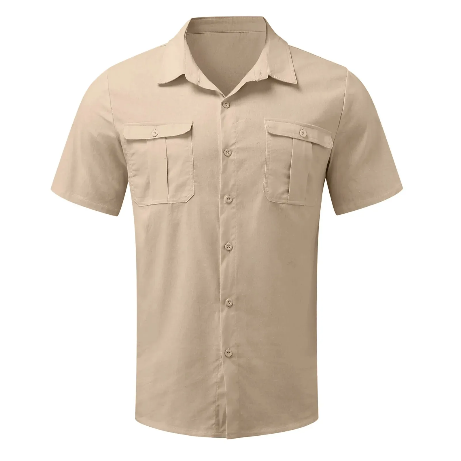 Men's Spring Polo Shirt – Breathable & Comfortable