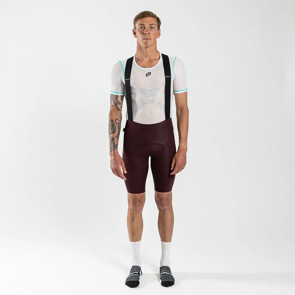 Men's Supremo Velocé Bib Shorts (Coffee)