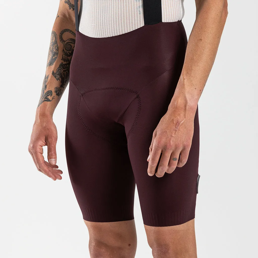 Men's Supremo Velocé Bib Shorts (Coffee)