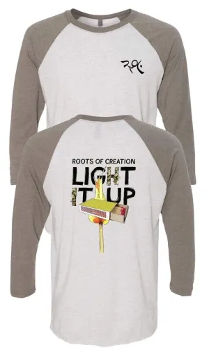 MEN’S T-SHIRT: Light It Up Logo