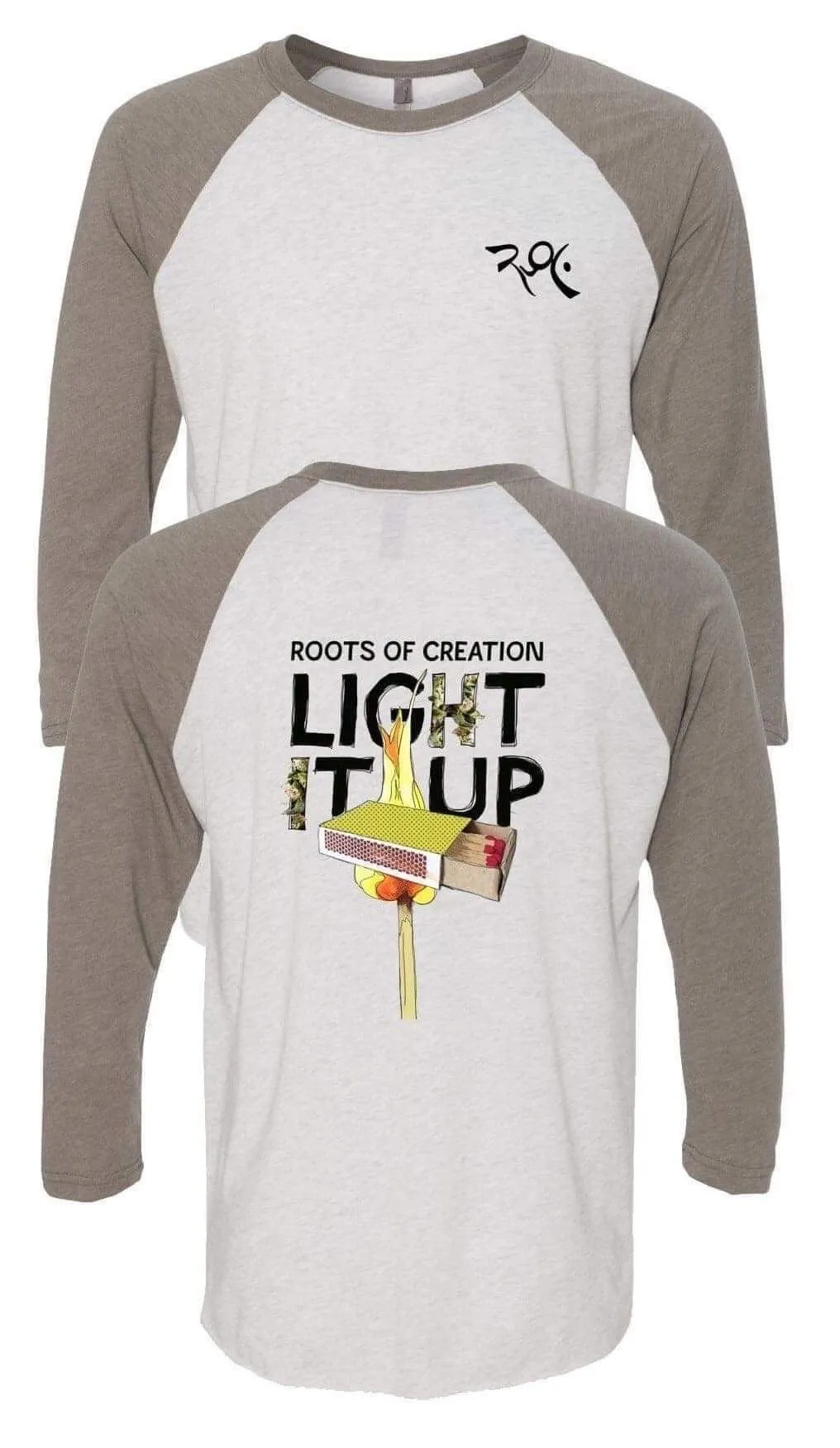 MEN’S T-SHIRT: Light It Up Logo