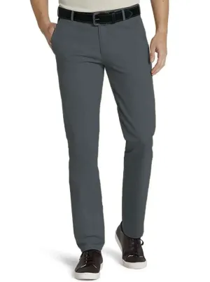 Meyer Chino Trousers New York Luxury Cotton Grey