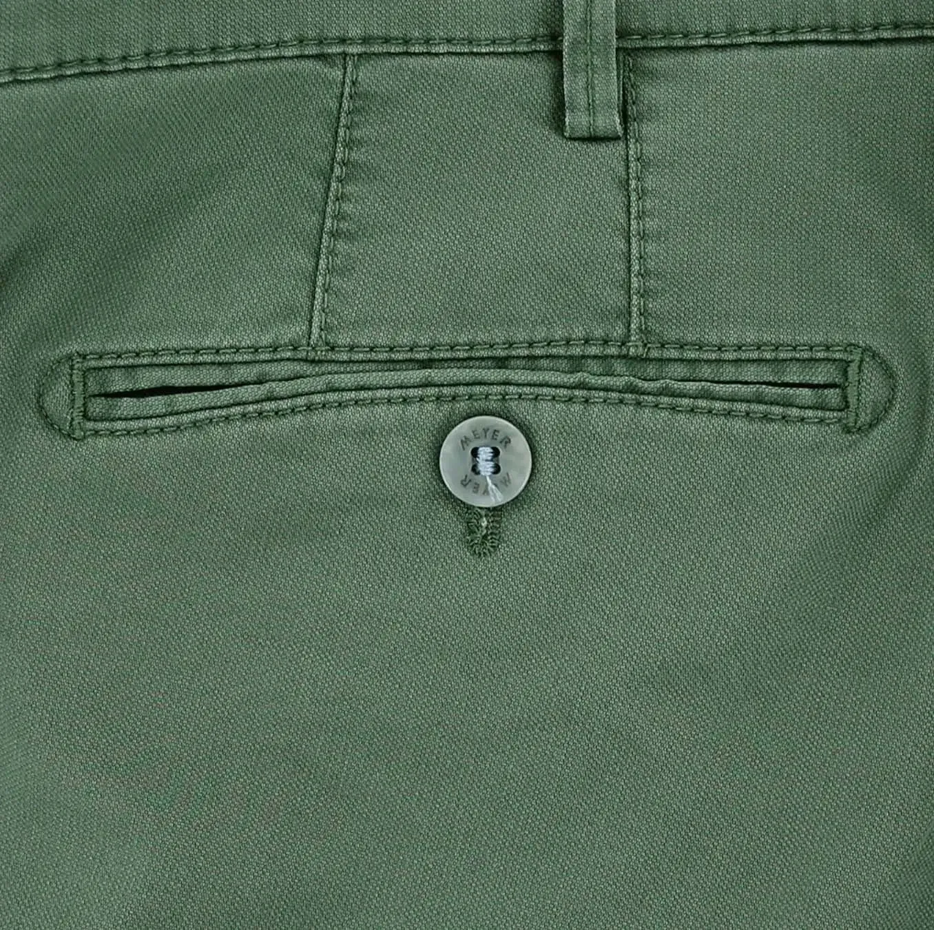 Meyer Men's Chino Trousers Rio 1-3015/27 Sage Green