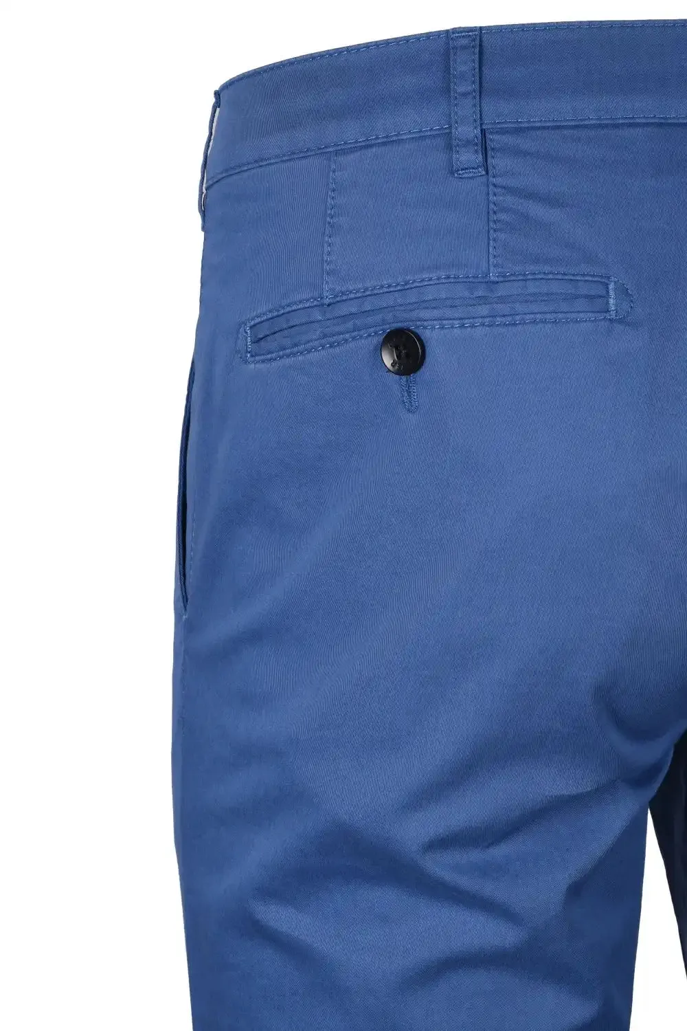 Meyer Mens Chino Trousers Rio Luxury Cotton 1-3011/17 Blue