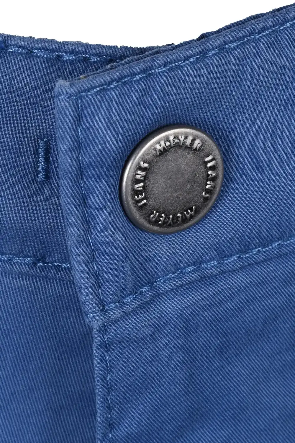 Meyer Mens Chino Trousers Rio Luxury Cotton 1-3011/17 Blue