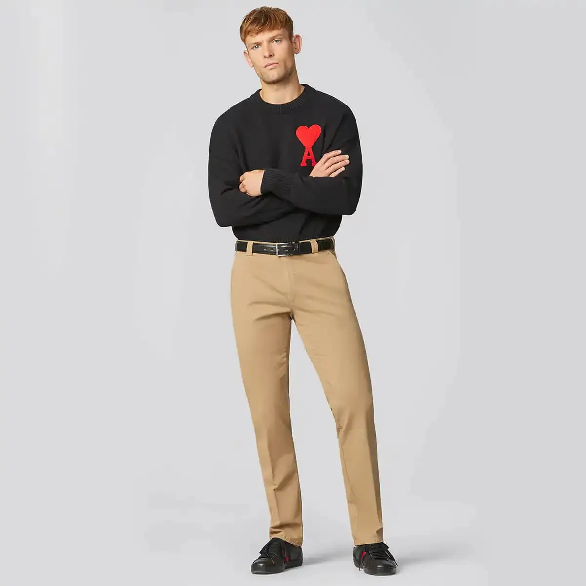 Meyer Men's Chino Trousers Roma 9-316/42 Camel Beige