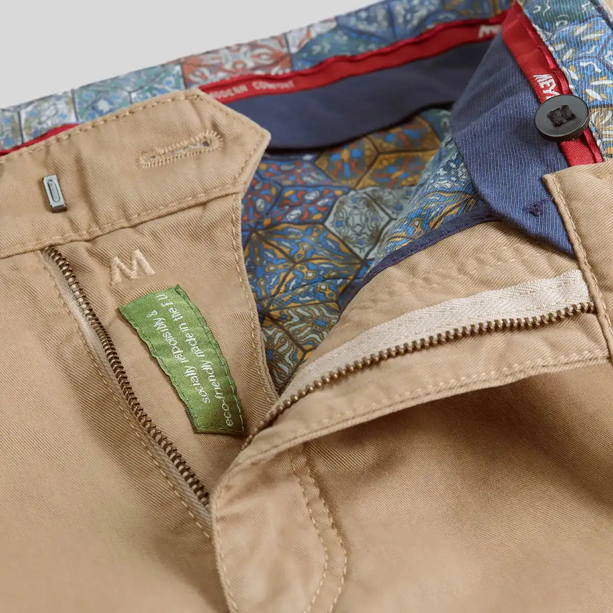 Meyer Men's Chino Trousers Roma 9-316/42 Camel Beige