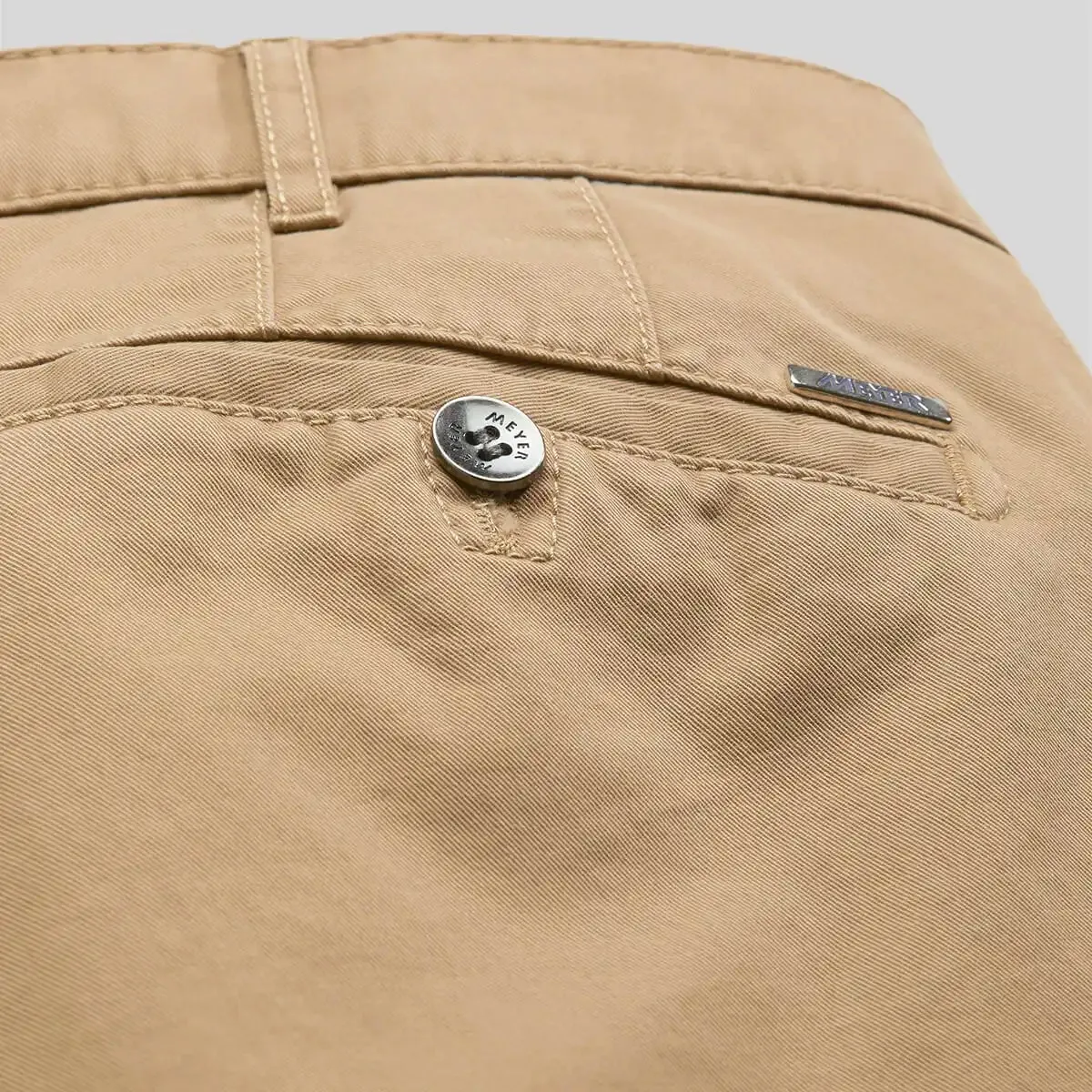 Meyer Men's Chino Trousers Roma 9-316/42 Camel Beige