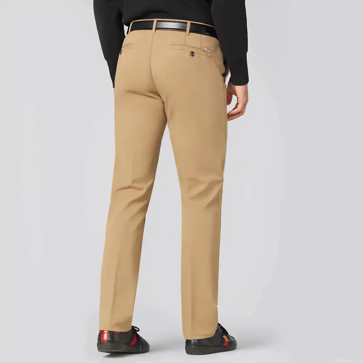 Meyer Men's Chino Trousers Roma 9-316/42 Camel Beige