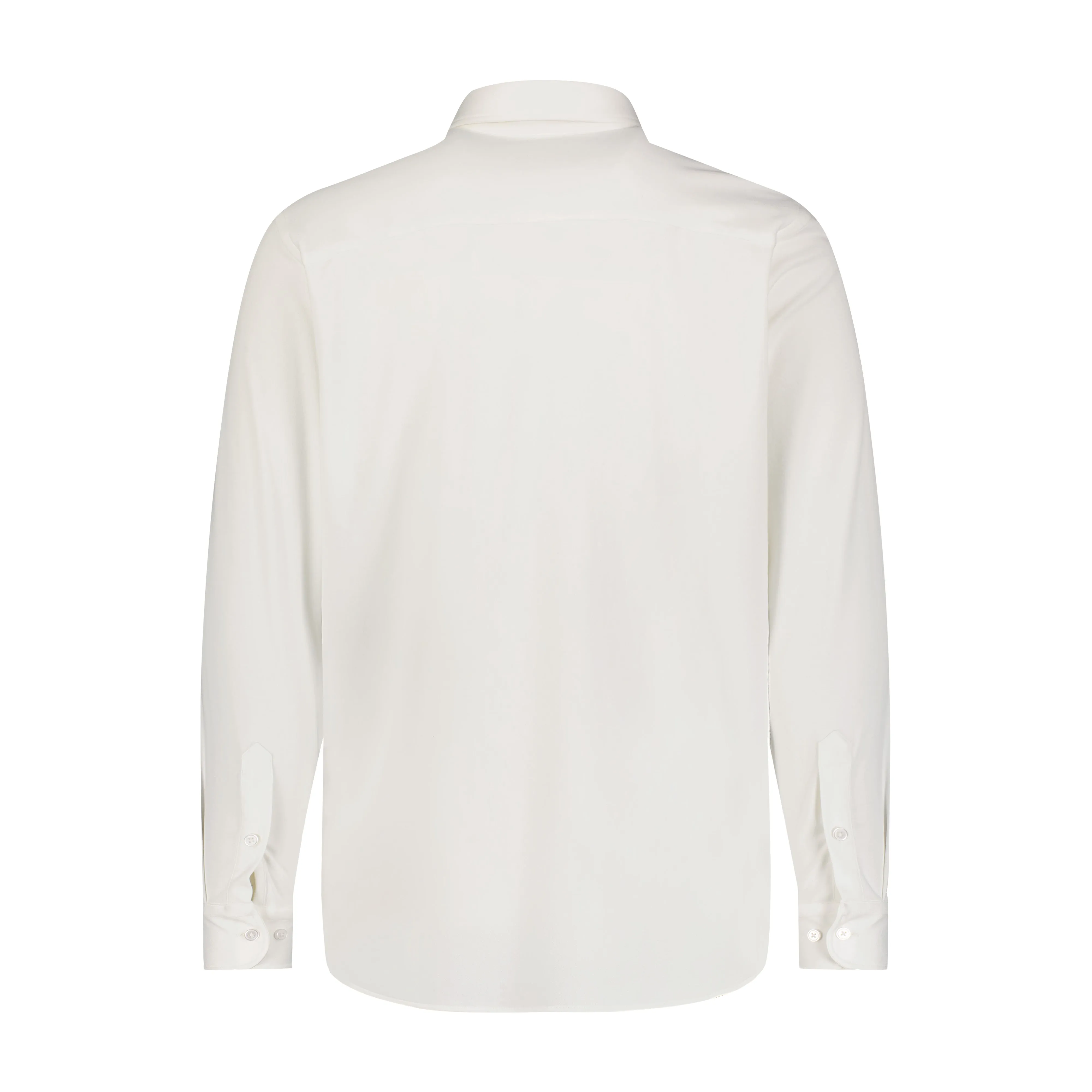 Micro Melange Knit Shirt