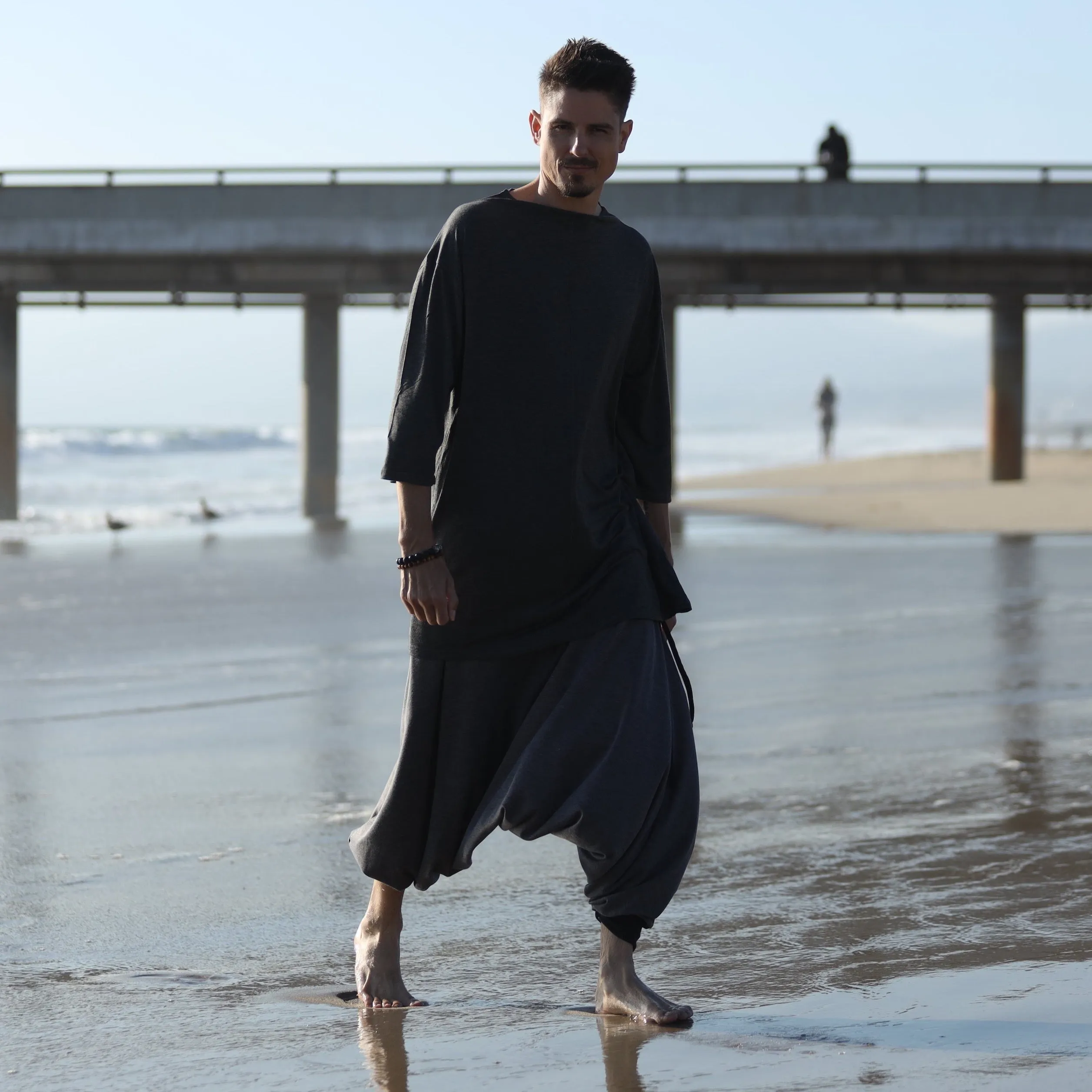 Middle Way | Gray Top