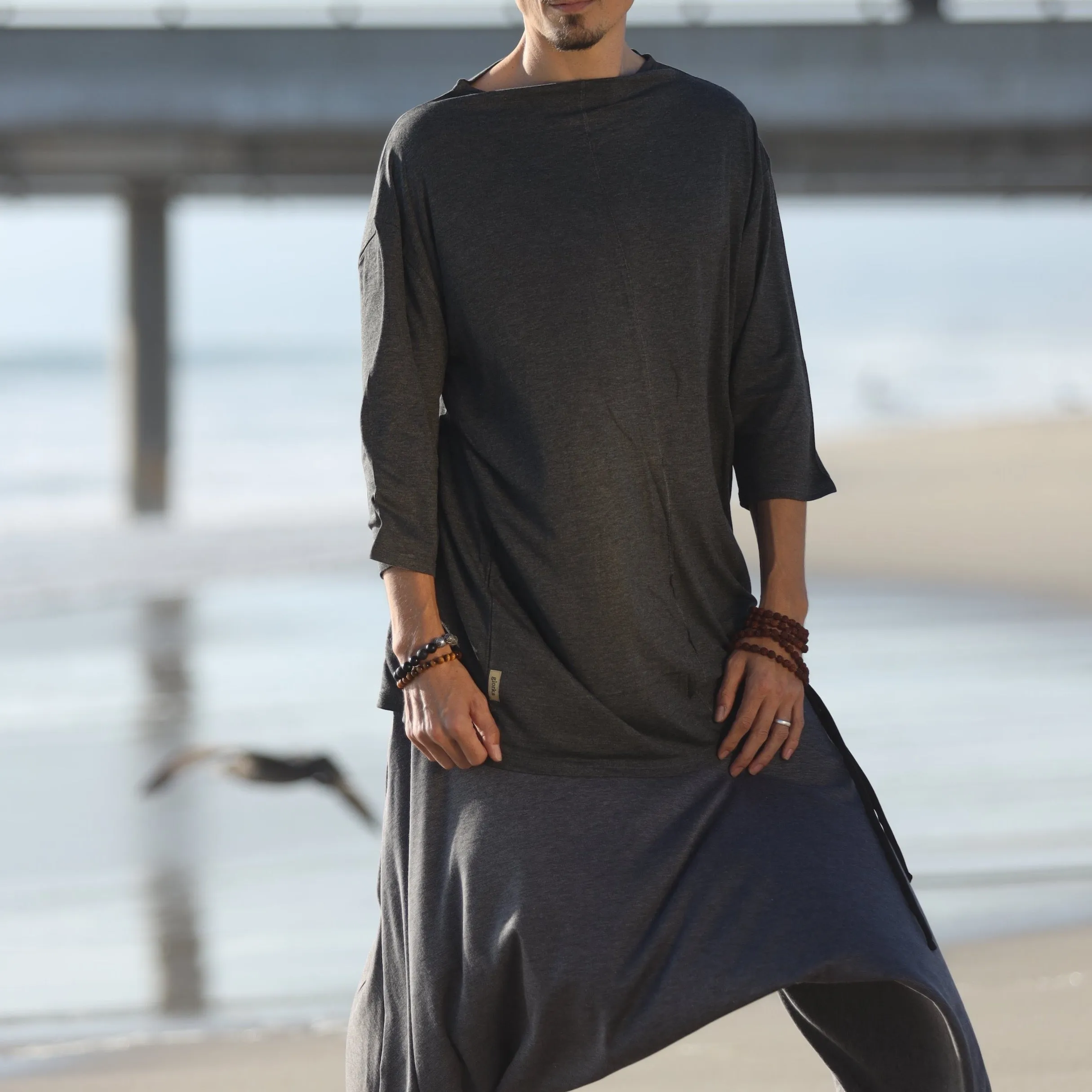 Middle Way | Gray Top