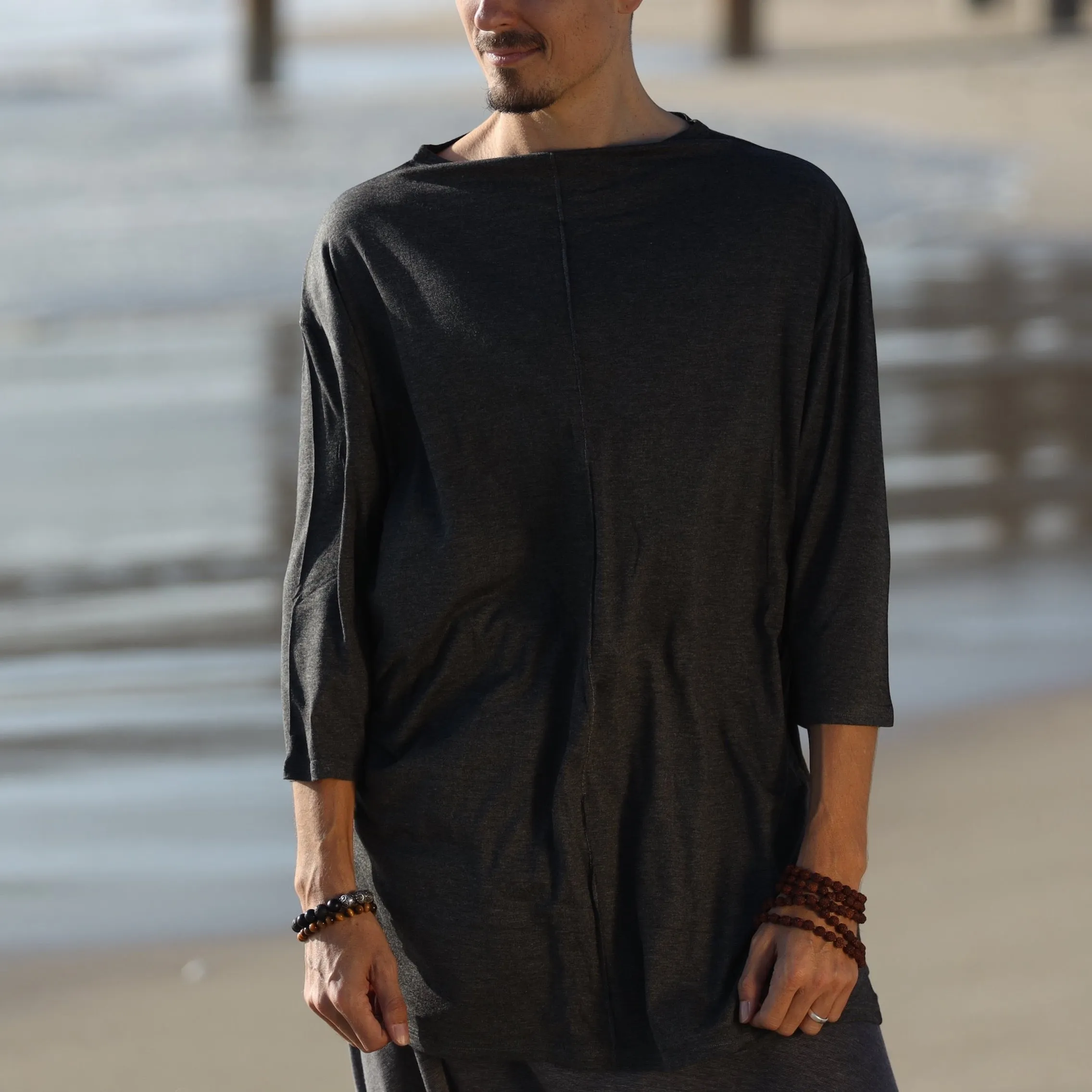 Middle Way | Gray Top