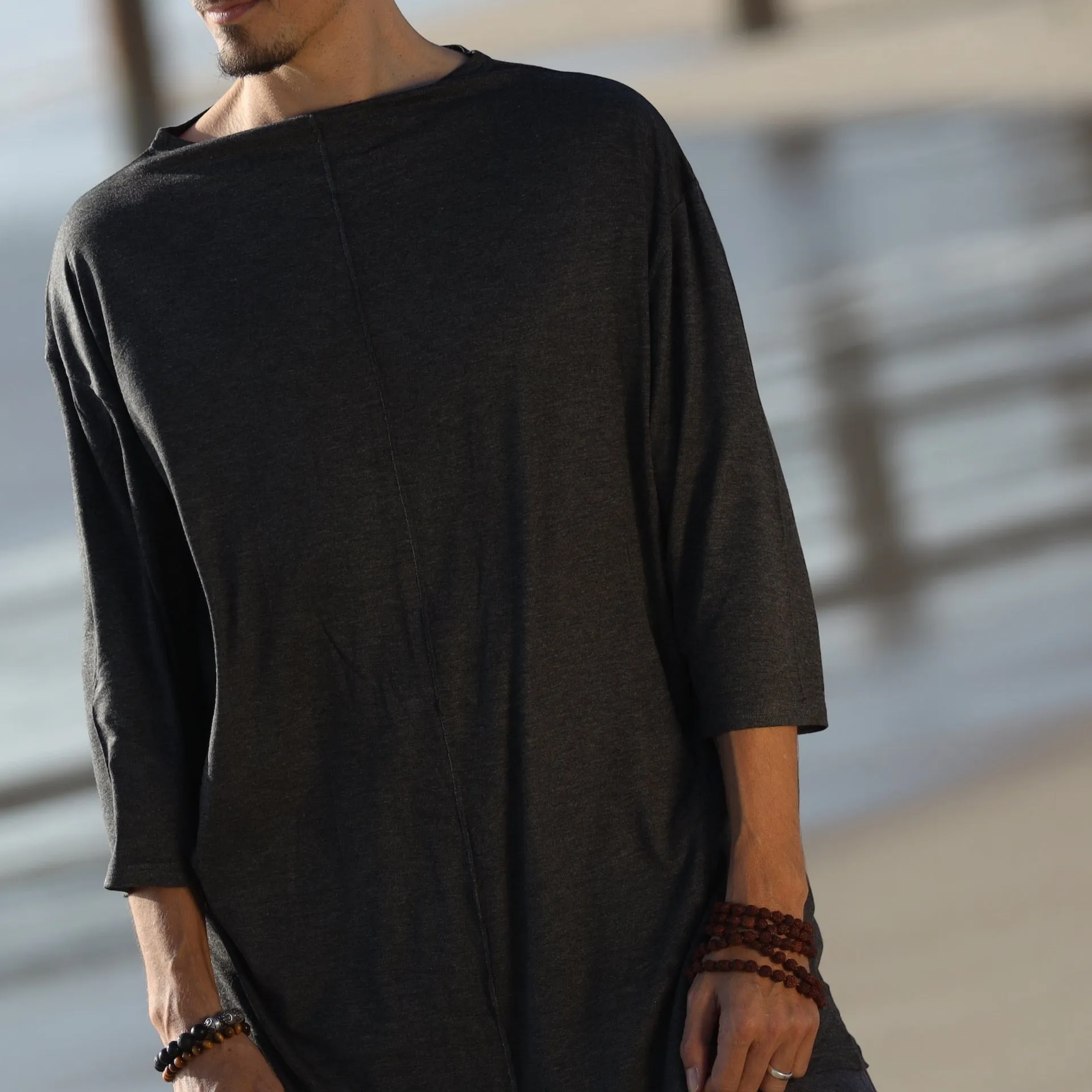 Middle Way | Gray Top