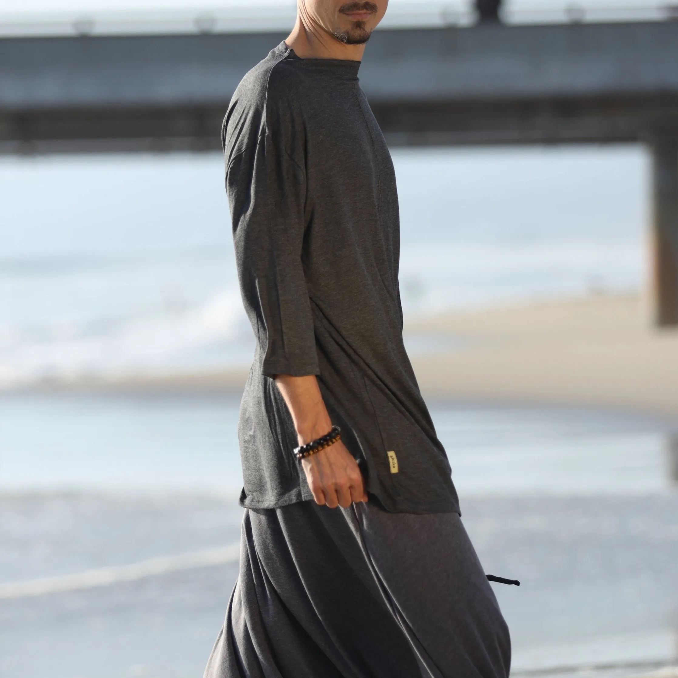 Middle Way | Gray Top