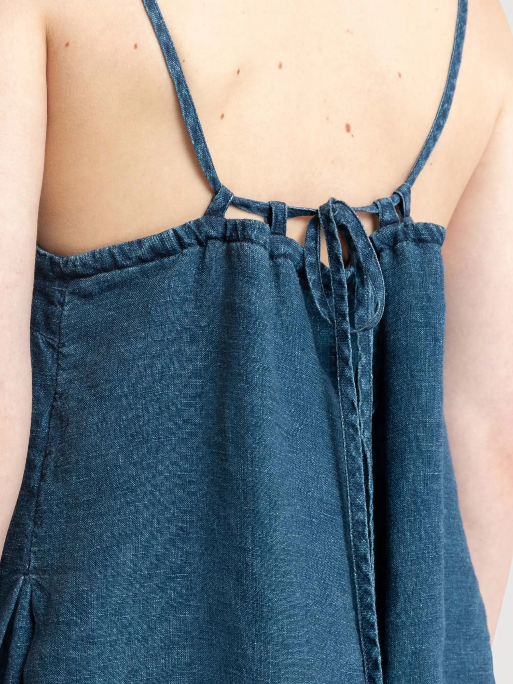 Mikasa Indigo Linen Dress Women | King Of Indigo