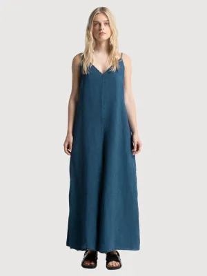 Mikasa Indigo Linen Dress Women | King Of Indigo