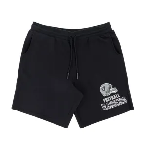 Mitchell & Ness Las Vegas Raiders Mens Black Fleece Shorts Size 2XL (New)