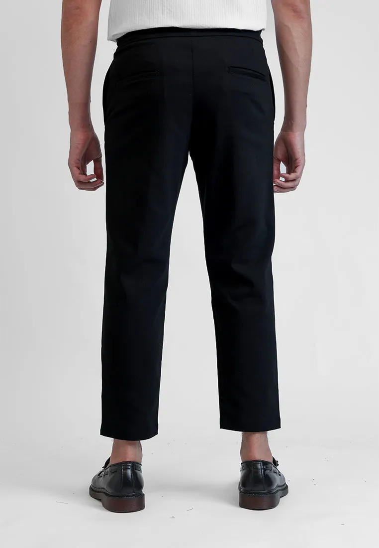 MOC Celana Panjang Chinos Jogger Pria ZENITH - BLACK