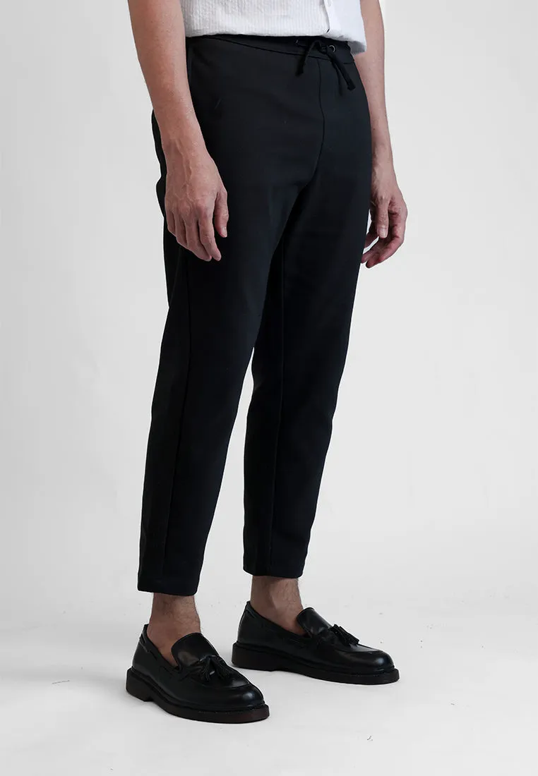 MOC Celana Panjang Chinos Jogger Pria ZENITH - BLACK