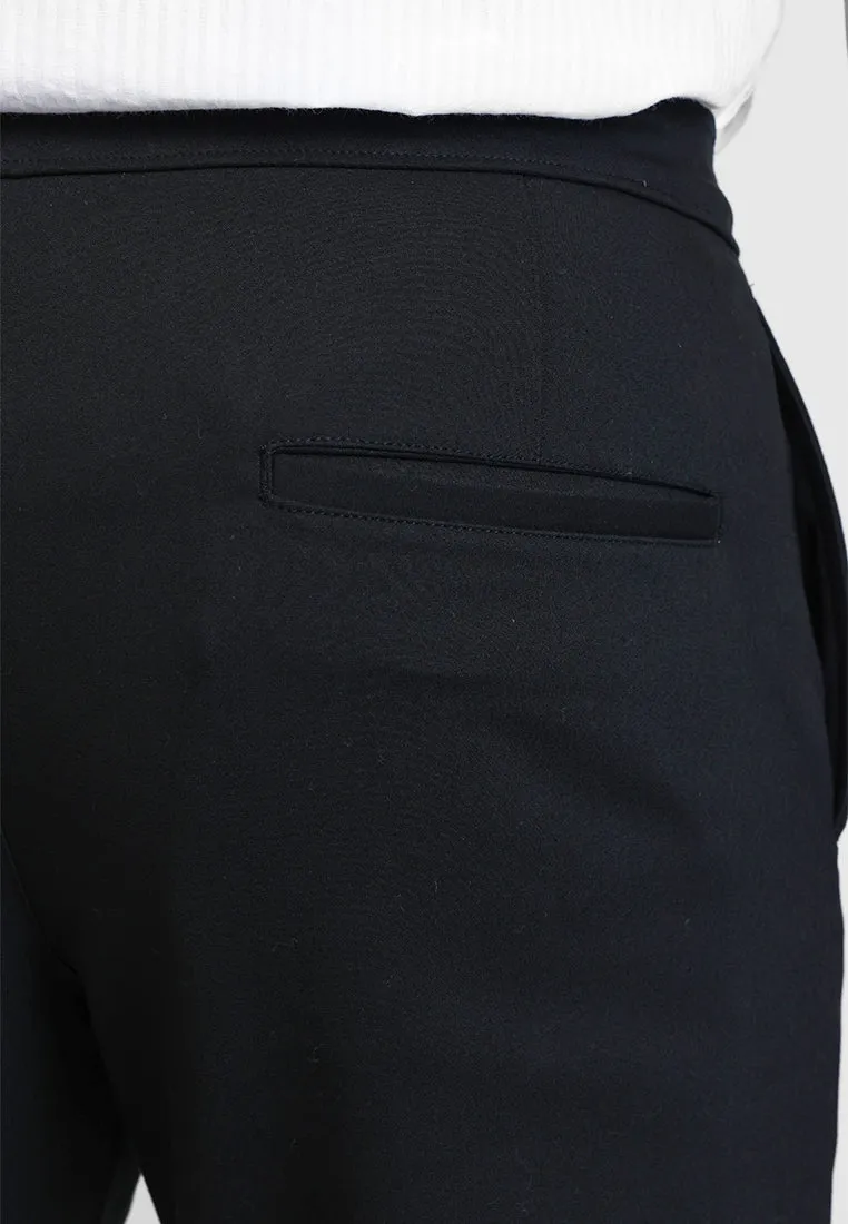 MOC Celana Panjang Chinos Jogger Pria ZENITH - BLACK