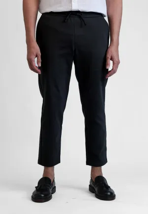 MOC Celana Panjang Chinos Jogger Pria ZENITH - BLACK