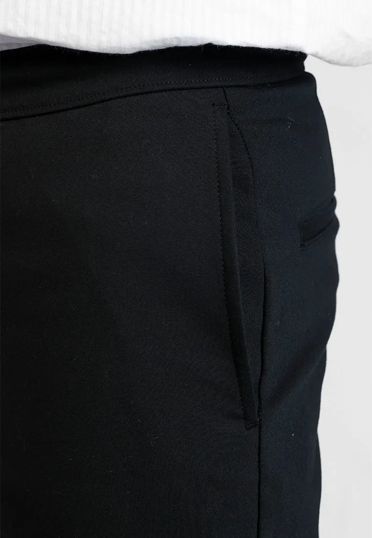 MOC Celana Panjang Chinos Jogger Pria ZENITH - BLACK