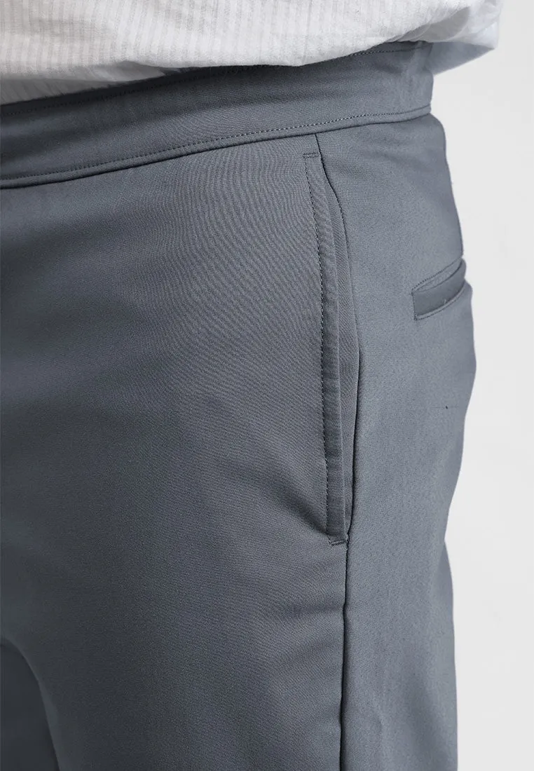 MOC Celana Panjang Chinos Jogger Pria ZENITH - GREY